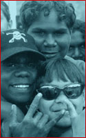 SNAICC blue photo young people
